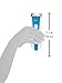 Silk’n Blue - Acne Treatment Device with Blue Light Therapy - Clinically Proven, Chemical Free Treatment