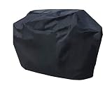 Hongso 70" Barbecue Grill Cover for Weber, Charmglow, Brinkmann, Jennair, Uniflame, Lowes, and Other Model Grills (70-inch) (X-Large), Not Made by Weber