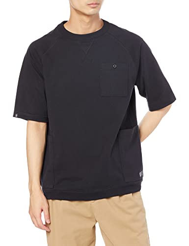 [CO-COS] G-947 5ポケット半袖Tシャツ ネイビー SS
