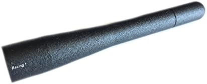 Racing 1 Short Short Antenna 3.25" For GMC Sierra Model Year 2007-2017