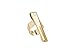 Kaweco Clip Gold Plated Octagonal