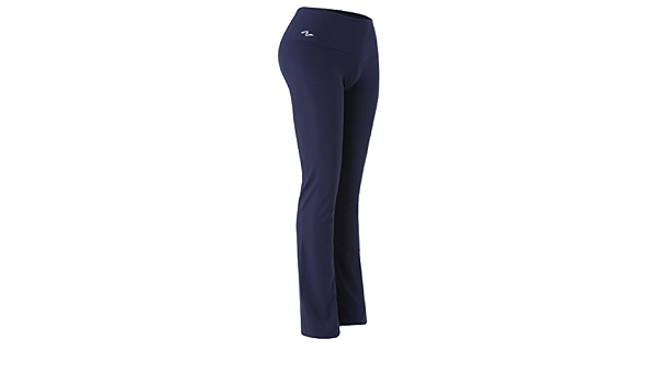 Naffta Basic - Pantalón Recto para Mujer, Color Azul Marino, Talla M :  Amazon.es: Ropa