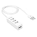 Weme 4-Port USB 2.0 Hub with Built-in Cable(31