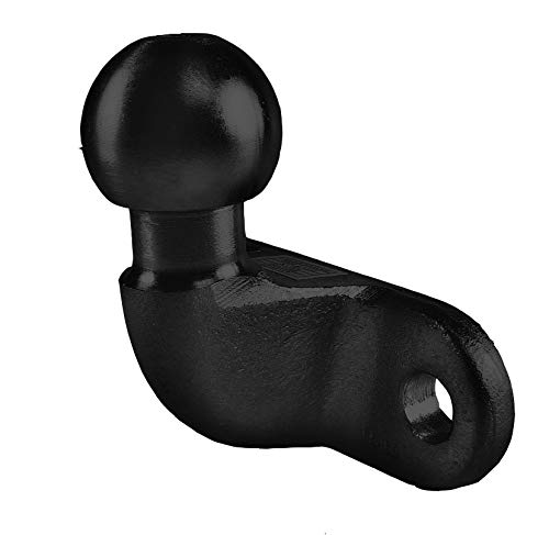 BITS4REASONS MAYPOLE NEW MODEL MP5003B E APPROVED HEAVY DUTY 50MM TOWBALL - BLACK