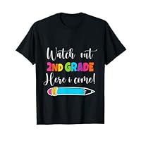 First Day of 2nd GRADE - Back to School, First Day School T-Shirt