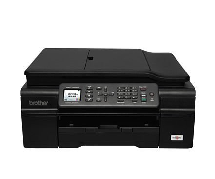 Brother MFC-J460DW WorkSmart Color Wireless Inkjet All-in-One, Copy/Fax/Print/Scan