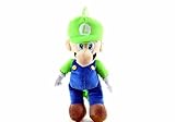 Nintendo Mario Bros. Luigi Large Plush Backpack 18 inches - Plush Doll with double straps on the back