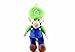 Nintendo Mario Bros. Luigi Large Plush Backpack 18 inches - Plush Doll with double straps on the back