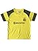 LES TRICOT 2018/2019 BVB Home #22 Christian PULISIC Soccer Kids Jersey Shorts Socks Set Youth Sizes