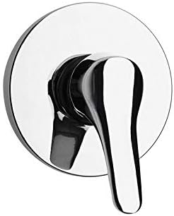 Paini Built-in chrome shower mixer Pilot art. 04CR690P1