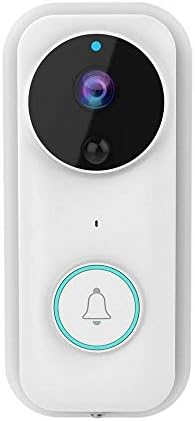 XINJIA Smart Wireless Video Doorbel，Smart Wireless Doorbell Security Camera,Night Vision, Two-Way Audio Talk and App Remote Control
