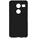 Nexus 5X Case, Nillkin Ultra Slim Thin Anti Slipping Hard PC Cover Case, [Frosted] Durable Anti fingerprints Back Case for LG Nexus 5X 5.2inch (Pack of Crystal Clear Screen Protector) - Black