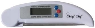 Ultra Fast, Accurate Digital Food &amp; Beverage Thermometer By ChiefChef