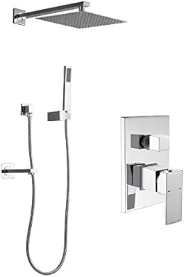 Lolis Bathroom Shower System Faucet With Tub Spout For Bathroom 10