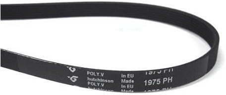 Hutchinson Tumble Dryer Drive Belt 1975 PH, Black - Image 3