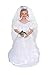 Forum Novelties Designer Collection Deluxe Costume Wedding Dress and Veil, Child Small