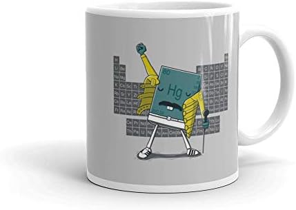 Freddie Mercury 11 oz Ceramic White Graphic Design, Printed Ceramic Coffee Mug Water Tea Drinks Cup