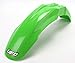 UFO KA02757K-026 Fender Kit and Replacement Plastic (FRONT KX85 GREEN)