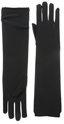 Be Wicked Women's Mid Gloves, Black, 39cm