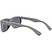 Wood Sunglasses - SHINER Bamboo Wood - EVEREST Mountain Engravings- Bamboo Gray/Smoke