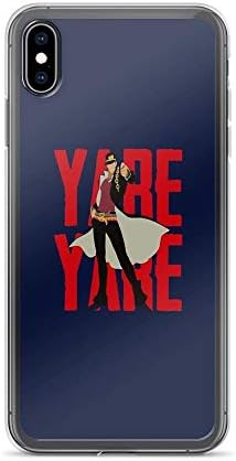 iPhone Xs Max Case Cases Clear Anti-Scratch Jotaro Kujo, JoJo Cover Case for iPhone Xs Max, Crystal Clear