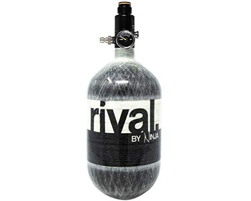 Ninja Rival Paintball Compressed HPA Air Tank (Grey)