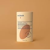 HiBAR - Coconut & Vanilla Plastic Free Deodorant - Natural Deodorant - All-Day Protection - With Sunflower Seed Wax, Rice Bran & Shea Butter - Plastic, Paraben & Aluminum-Free - Vegan - 3 Pack
