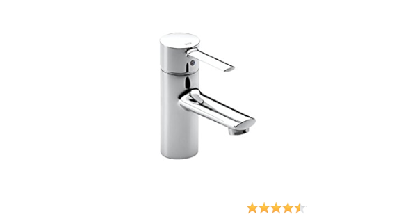 Roca A5A3160C00 Mezclador Lavabo, Tragacadenilla, Colección Targa, Cromado