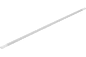 HEALEEP PTFE Stirring Rod with Stainless Steel Core and Easy for Laboratory Use