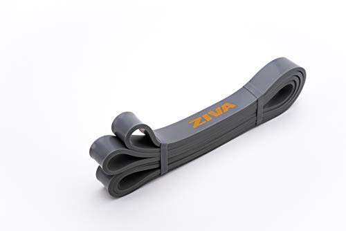 ZIVA PRO Portable Lightweight Resistance Band, Exercise Bands for Home Fitness, Stretching, Strength Training, Physical Therapy, Crossfit, Balance Workouts – 4 Strengths Available