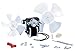 Supco SM670 Universal Utility Blower Motor Kit 3000 CW/CCW 120V GIDS-631102