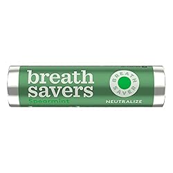 BREATH SAVERS Spearmint Sugar Free Breath Mints