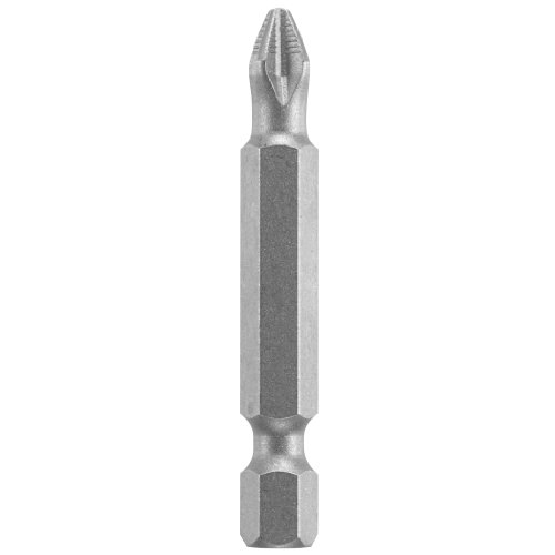 Bosch 37661 Number 2 Phillips Power Bit, 1-15/16-Inch Length, Extra Hard with Full Hex Body