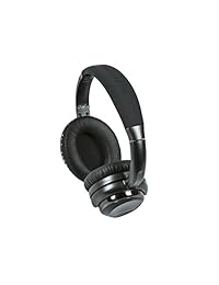 Monoprice   Auriculares inalámbricos con Bluetooth Cableado Negro