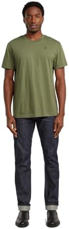 Men's Base-S T-Shirt, Size: M, Color Green