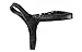 Eliza May Detachable Shoe Straps - To Hold Loose Heels, Wedges, Flats (Black Classic Easy Closure Velcro)