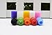 510 Silicone Disposable Drip Tips Mouthpiece Cover Tester Drip Tips Sealed Individually For Electronic Cigarette Ecig Ecigarette Atomizer Vaporizer Vape Accessories Anti-scalding – 100 Packs Mix Color
