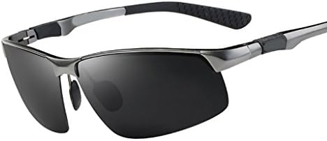 Sunglasses Men 's Polarized Sunglasses / Personalized Influx Of People Sunglasses Glasses / Driving Driving Night Vision Goggles Eyewear ( Color : 2 )