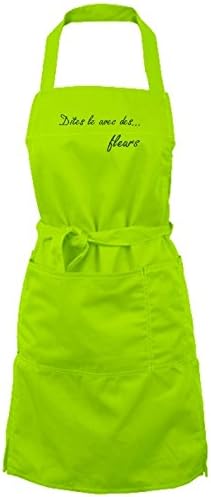 Locau Fabric Florist's Apron, 37 x 28 x 1 cm