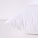 HOMESJUN Throw Pillow Inserts, 20x20 Inch Decorative for Sofa, Bed and Chair, Cotton Cover, Set of 2, White