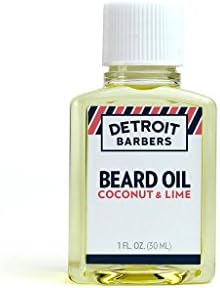 Beard Oil - Coconut &amp; Lime Beard Grooming Oil 1oz - Leave-In Beard Conditioner