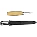 Morakniv Wood Carving 120 Knife with Laminated Steel Blade, 2.4-Inch primary