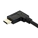 chenyang CY 90 Degree Right Angled USB-C USB 3.1 Type C Male to Female Extension Data Cable for Tablet 20cm