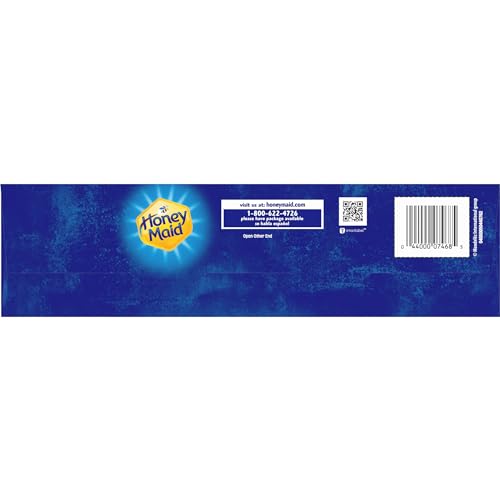HONEY MAID GRAHAM CRACKERS, FAMILY SIZE, 19.2 OZ