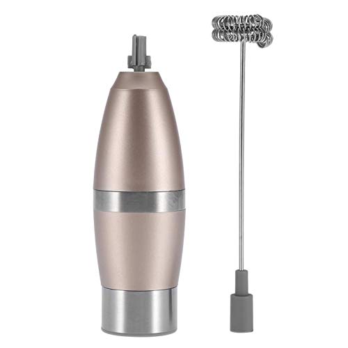 Raguso Elektrischer Milchaufschäumer aus Edelstahl Hochgeschwindigkeits-Handschaumbereiter Elektrischer Getränkemischer – Bild 4