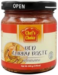 Chef'S Choice Red Curry Paste 220 g price in Saudi Arabia | Amazon ...