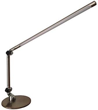 HJL- Welhome? 57 LED White Light Bringhtness Touching Adjustable Table Lamp