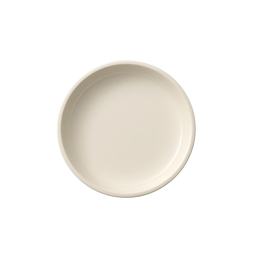 Villeroy & Boch Clever Cooking Round Serving Plate, 17 cm, Premium Porcelain, White