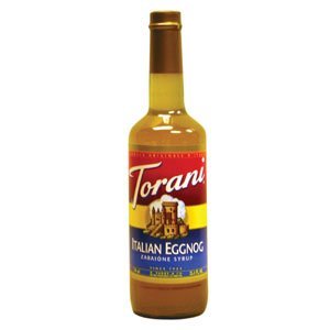 Torani Eggnog, Italian Syrup