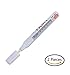2× Universal Waterproof Permanent Paint Marker Pen Car Tyre Tire Tread Rubber Metal (White)